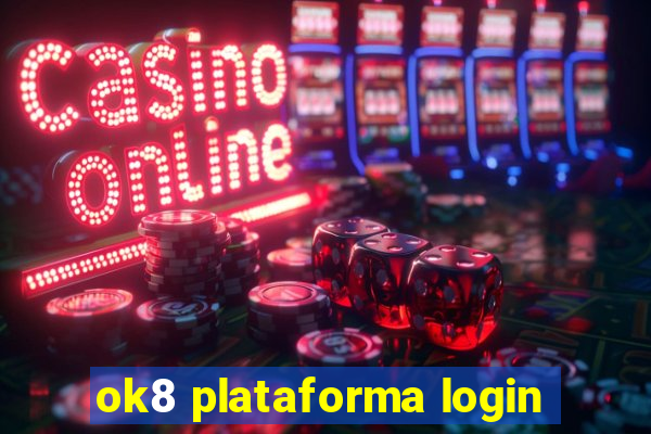 ok8 plataforma login